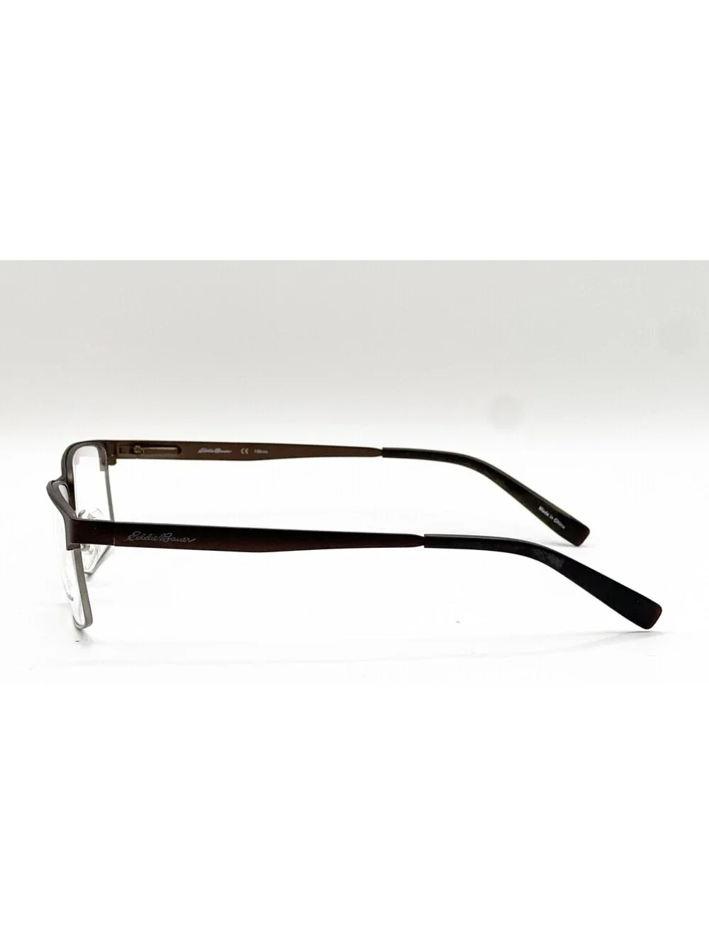 Eddie Bauer EB32030 BR Brown Full Rim Authentic Eyeglass Frames 56-18-145